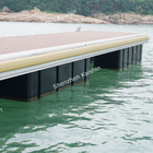 Aluminum Floating Dock Aluminum Alloy Float Pontoon Boat Platform