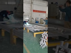 Rampes de docks marines 300 mm Freeboard Dock flottant à doigts