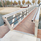 PVC Marine Aluminum Gangways Aluminum Alloy Structure Movable Approach Bridge