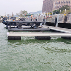 Aluminum Alloy Floating Dock Gangway And Marine Floating Pontoon For Boat