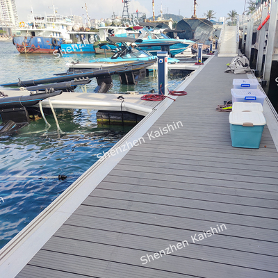 Dock On The Lake Aluminum Floating Docks For Marina Boat Yacht Floating Pontoon