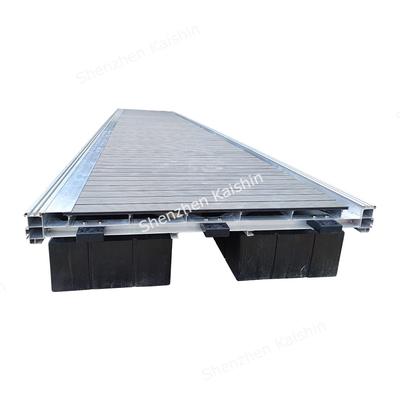 Customized Floating Pontoon Portable Marine Aluminum Docks For Heavy-Duty Marina Projects