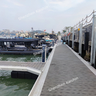 Marine Ship Floating Dock Submarine Boat Marine Bridge Floating Platform Approach Aluminum Floating Dock
