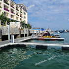 Boating Aluminum Pontoon Floating Docks Finger Bridge Dock Floating Walkway