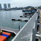 Hot Sell Aluminum Alloy Floating Dock Jetty Pier Marine Float Docks