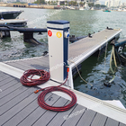 Marina Floating Dock Aluminum Gangways WPC / Plastic / Wood Deck