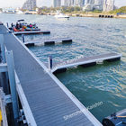Private Berth Floating Dock Boat Pontoon Platform Marinas Marine Grade Aluminum