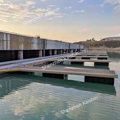 Float Docks Aluminium Floating Dock Marine Boating Floating Pontoon Jetty