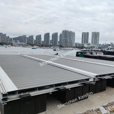 Customizable Marine Floating Pontoon Aluminum Floating Docks Perfect For Your Waterfront Property