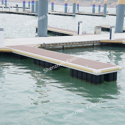 Aluminum Floating Dock for Jetty Marine Boating Floating