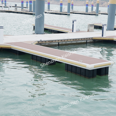 Customizable Marine Floating Pontoon Aluminum Floating Docks Perfect For Your Waterfront Property