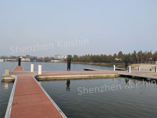 Marine Aluminum Alloy Yacht Floating Bridge Pontoon Dock Pier