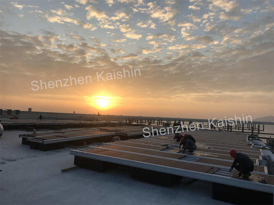 Aluminum Alloy Floating Docks Engineering Design Commercial Floating Pontoon Dock