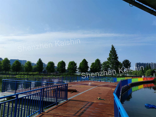 Aluminum Alloy Floating Docks Engineering Design Commercial Floating Pontoon Dock