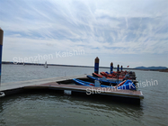 Aluminium Marine Floating Dock Rubber Fender HDPE EPS Foam Floats Finger Dock