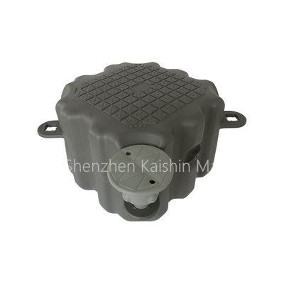HDPE Portable Floating Platform Plastic Floating Dock Cubes With 350 Kg/square Meter Buoyancy