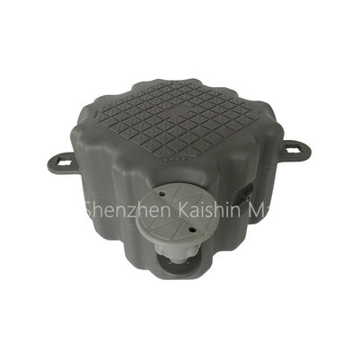 UV Stabilized HDPE Modular Floating Dock Cubes with Tool-free Assembly and Corrosion Resistance