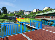 Aluminum Marine Dock Ramps Aluminum Tread Plate Floating Dock Gangway