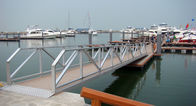 Aluminum Alloy 6061 T6 Floating Dock Platform Long Lasting Aluminum Dock Gangway