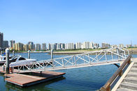 Aluminum Alloy 6061 T6 Floating Dock Platform Long Lasting Aluminum Dock Gangway