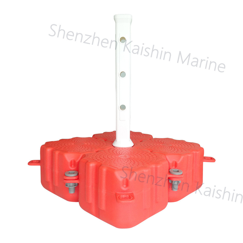 Modular Floating Dock Cubes With Customization Options And Yacht Plastic Floating Pontoon