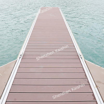 Conception personnalisable Dock flottant pour les doigts pour la marina Pontoon flottant