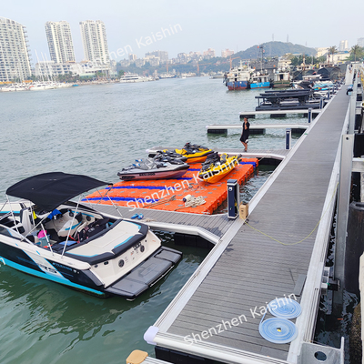 Des docks flottants en aluminium personnalisés 316 en acier inoxydable