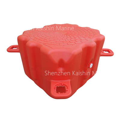 Ponton flottant modulaire marin en PEHD pour jet ski, quai flottant pour bateau, yacht et ascenseur