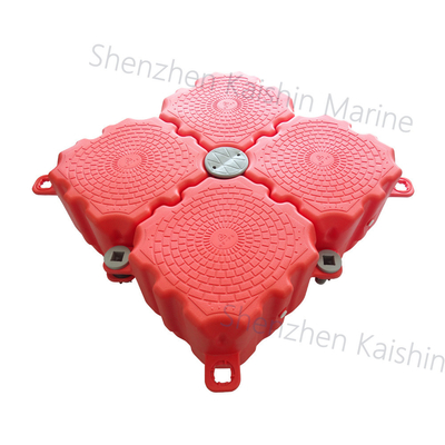 Pontoon flottant portable modulaire facilement assemblé pour les yachts marins